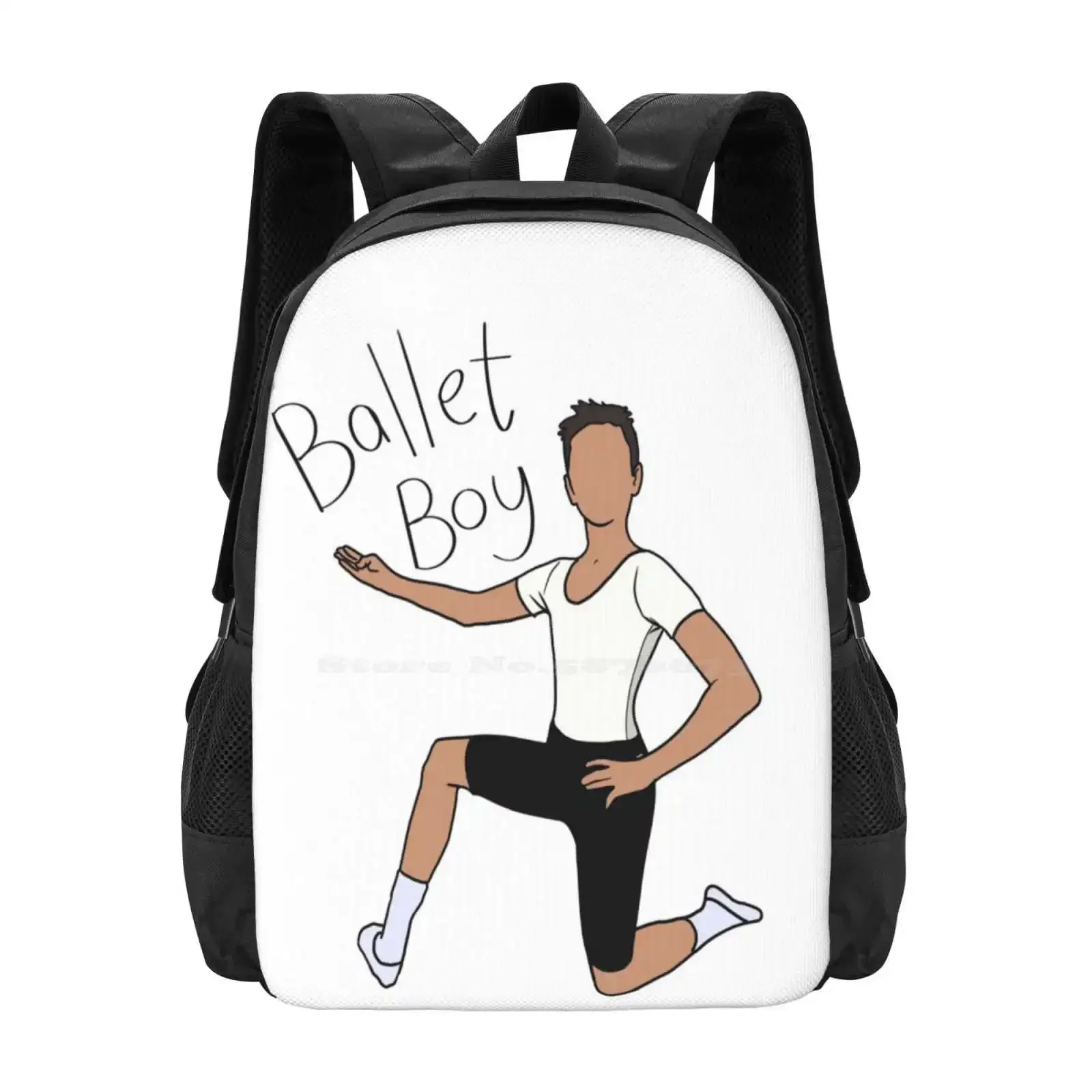الباليه الصبي الساخن بيع المدرسية على ظهره حقائب الموضة الأولاد الرقص أيضا الصبي راقصة الذكور راقصة الباليه الصبي #1
