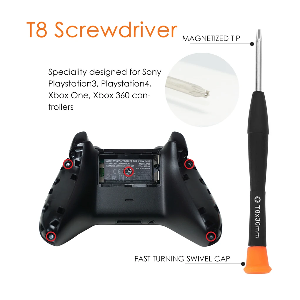 2 قطعة LB RB مصدات أزرار ل xbox One النخبة تحكم (1698) ل Xbox One اللاسلكية تحكم (1697) اكسسوارات