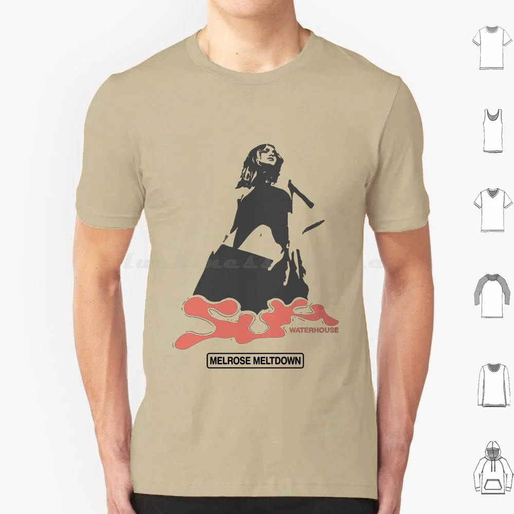 Melrose Meltdown , Suki Waterhouse 2022 T Shirt Big Size 100% Cotton Suki Waterhouse Sam Claflin Taylor Jenkins Reid Riley