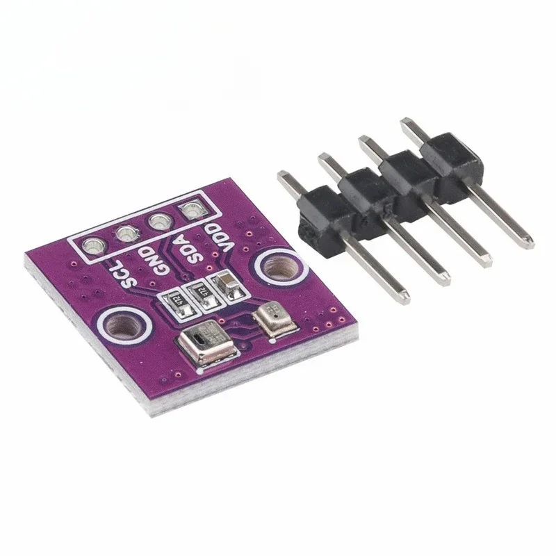 10Pcs AHT20 BMP280 5V 3.3V Digital Sensor Temperature Humidity Barometric Pressure Sensor Module I2C SPI 1.8-5V
