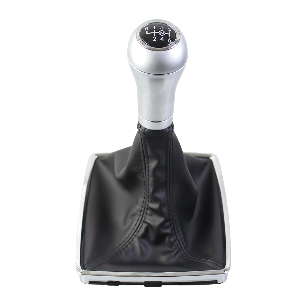 

For Benz For W204 For C204 C63 C300 C250 W207 A207 W212 6-Speed Gear Shift Knob with Leather Boot 2008 to 2014 Interior