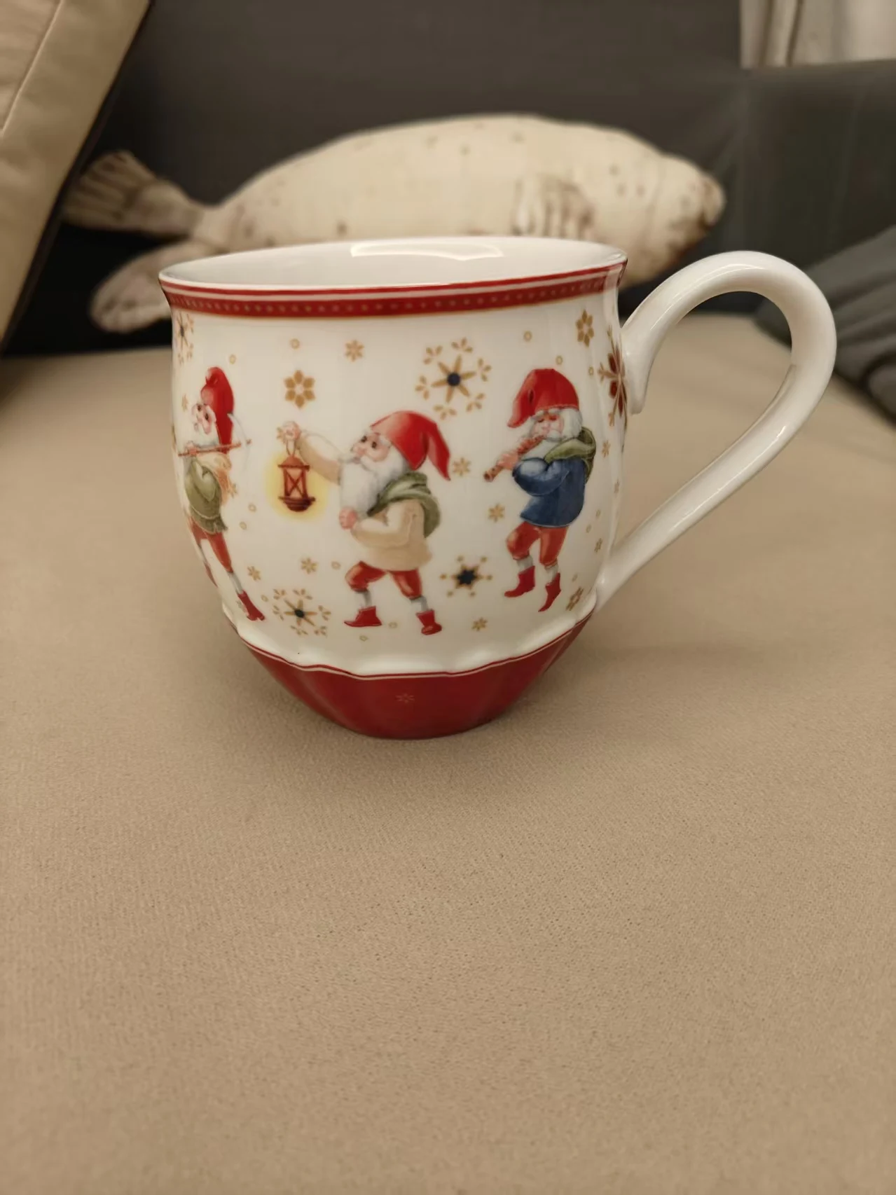 Deutsche Weihnachtsserie VB Keramik seltene Sammlung