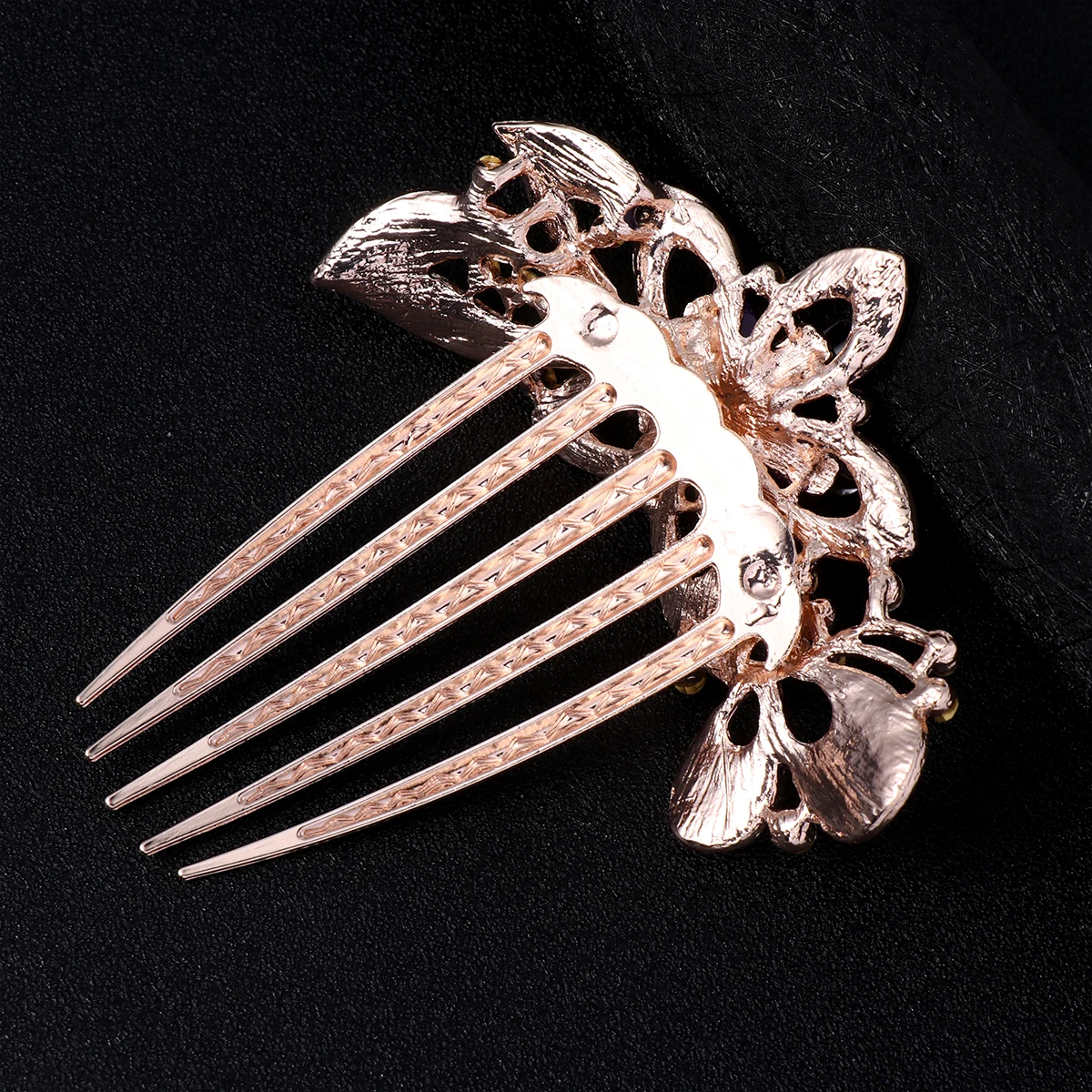 

Bride Hair Comb Elegant Headdress Women Bridal Accessories Wedding Fashion Headwear Hair Ornament Pin