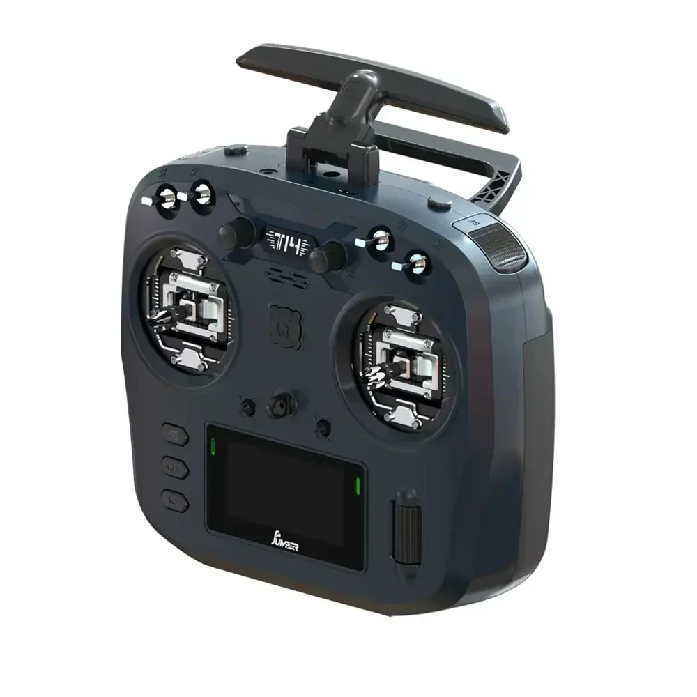 Jumper T14 – contrôleur de capteur Hall CNC multicolore, 2.42 pouces OLED pour Drone FPV Racer RC Hobby, outil haute Performance