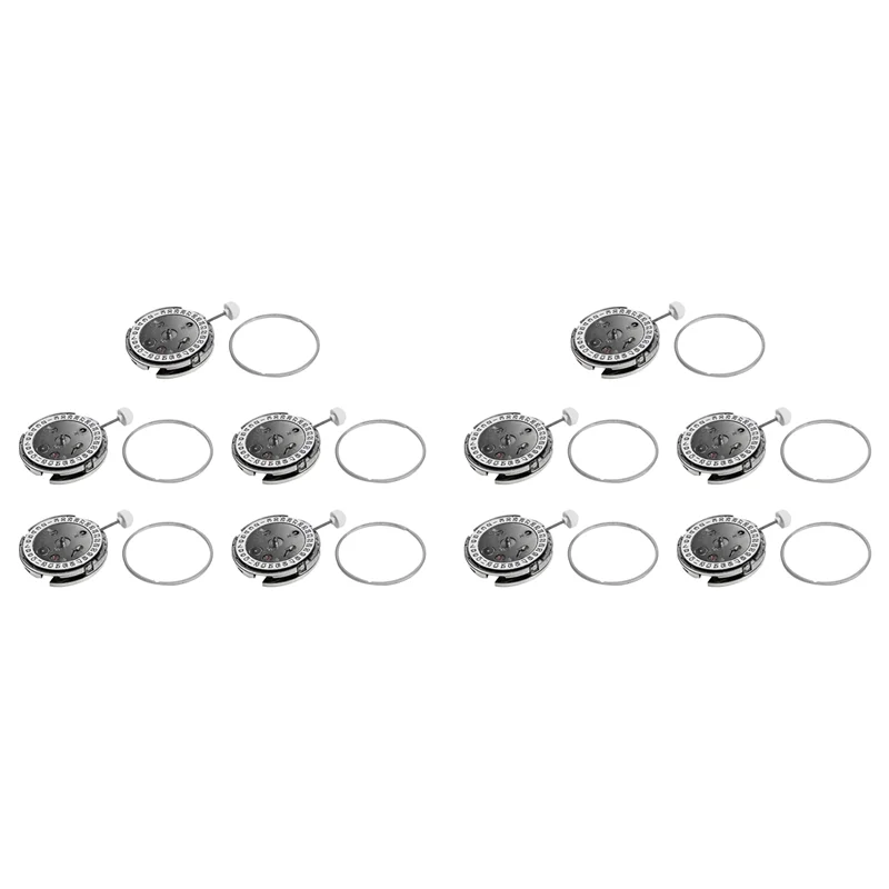 

AB47-10X Automatic Mechanical Movement For Miyota 8205 2813 Watch Repair Part Clock Accessories