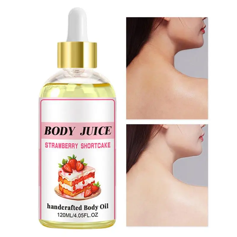 

120ml Body Juice Oil Perfume Nourishing Scented Perfumed Oil Feminine Oil Beauty Skin Care Products For Dry Skin