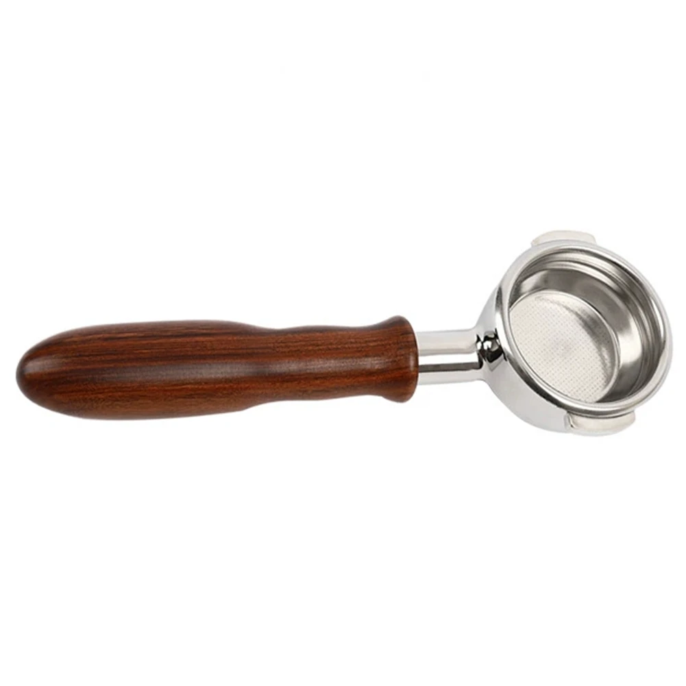 ABEZ Universal Handle With Filter Basket E61 58MM 2 Ears Coffee Bottomless Espresso Machine Accessories Tool