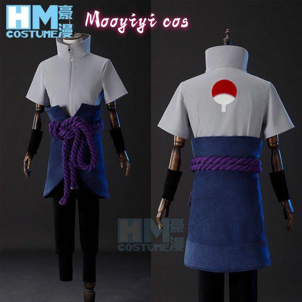 

2026 Newly Uchiha Sasukee Cosplay costume Halloween Christmas Role Playing Party Comic Game Anime XS-2XL