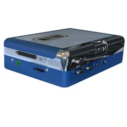 Ezcap215 Wireless Bluetooth Cassette Player Auto Reverse Tape Walkman Player Audio Output To Headphone Earphone Speaker