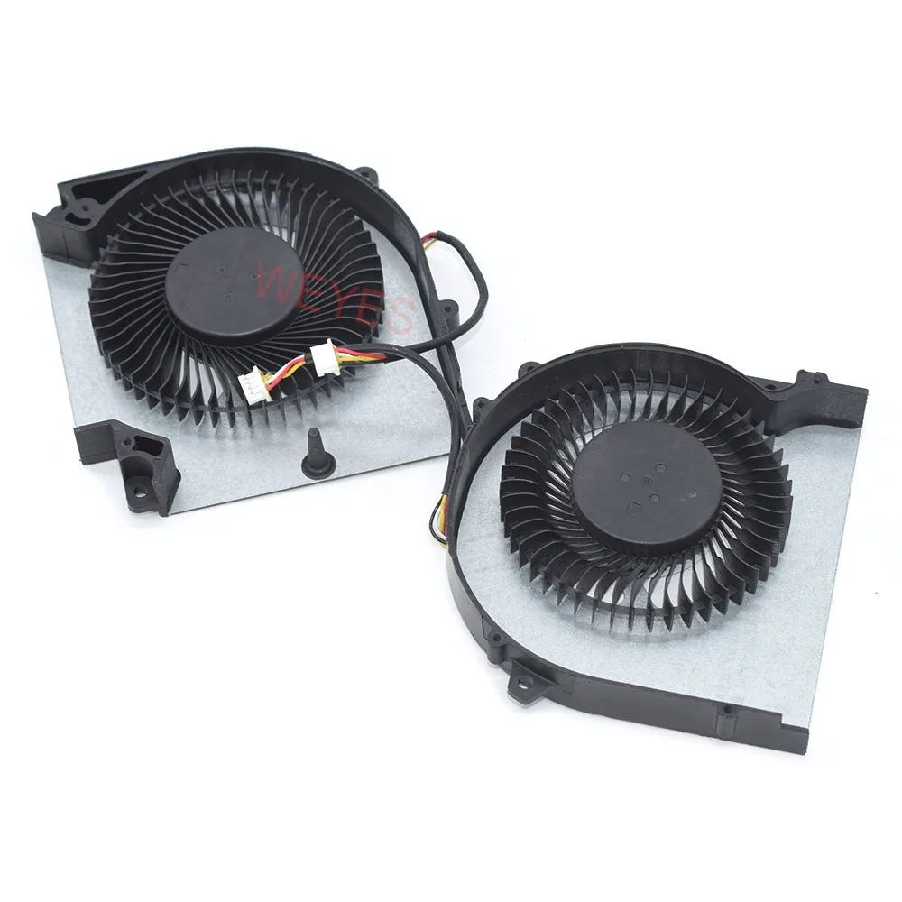 Imagem -05 - Ventilador Cpu Gpu para Gigabyte Cooler Pinos Dfs5m325063b1n Dfs5k221153711 dc 5v Jogos g5 kc g7 kc g7 md 0.5a Novo