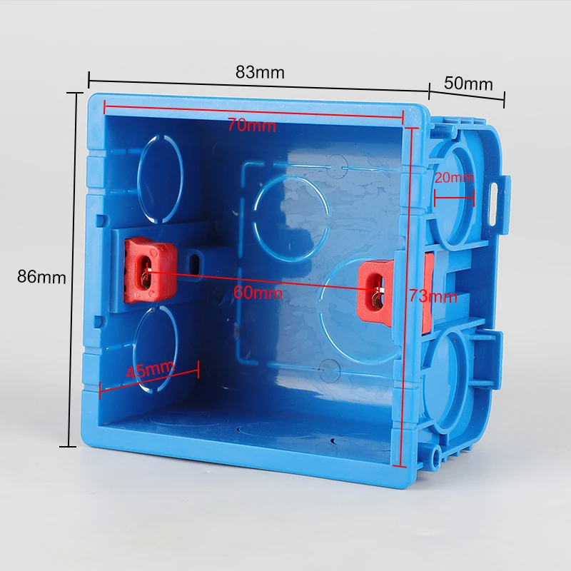 Variant: 86blue junction box
