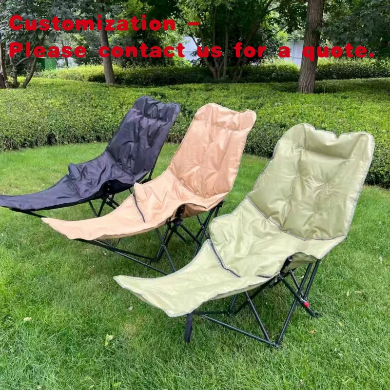 

custom.Hot-Selling Folding Outdoor Chair Lightweight Portable Adjustable Fishing Chair with Side Bag