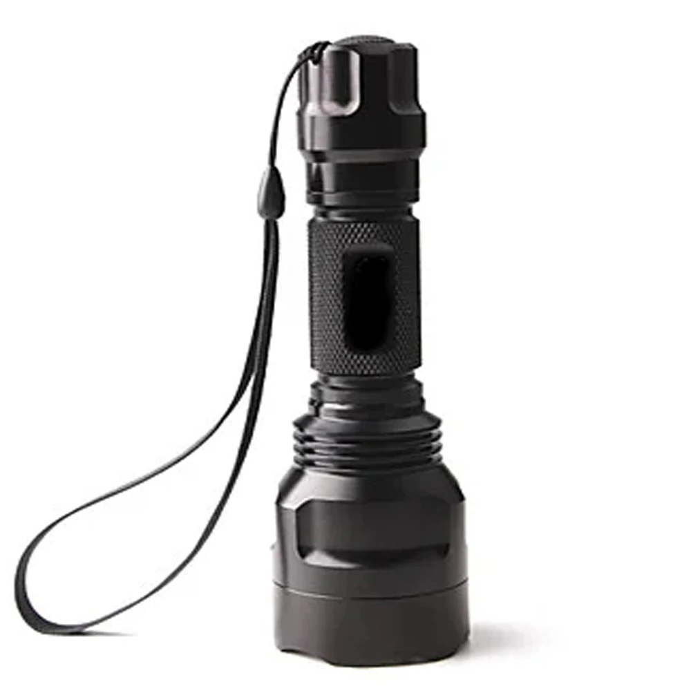 Hunting light C8 Tactical flashlight T6 Q5 L2 led torch+18650 battery /Charger +Pressure Switch+ Mount +Rifle Gun Light Lam