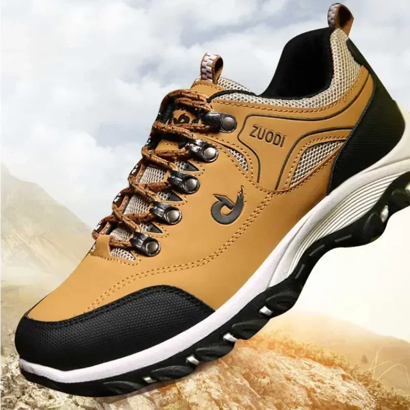 Men Shoes Breathable Sneakers Luxury Outdoor Lightweight Men\'s Moccasins Trekking Shoes for Men Zapatillas Hombre Masculino Male