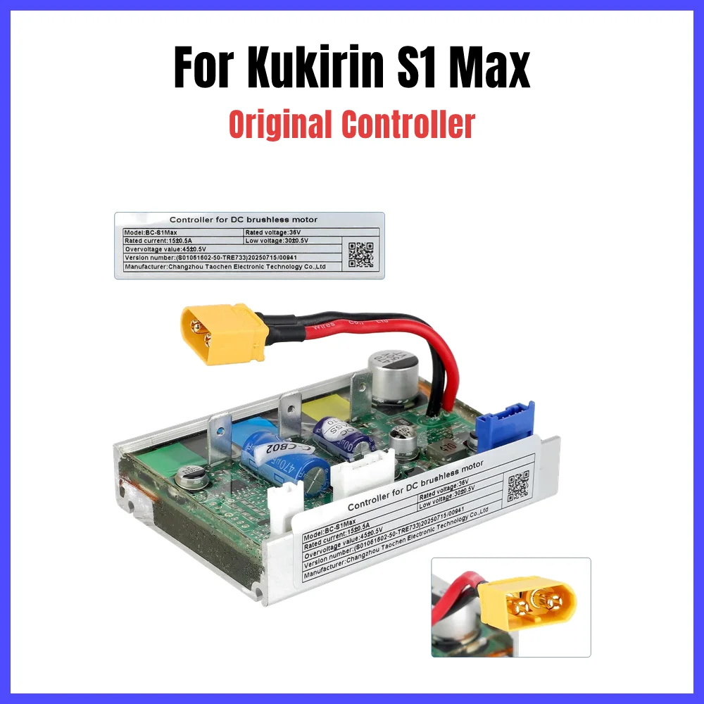 Original 36V 15A Main Controller for Kukirin S1 Max  E-Scooter TC-1  Mainboard Motor Controller Motherboard Circuits Parts