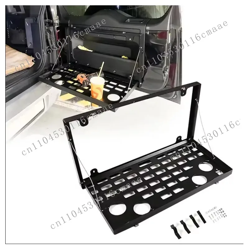 90 110 Car rear door folding table Auto parts folding tailgate table