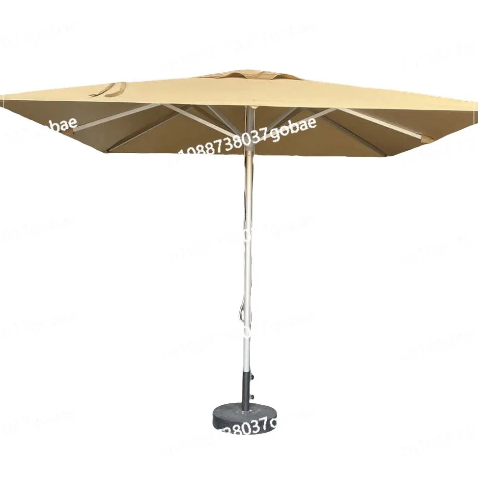 مظلة خارجية 3 أمتار مربعة B&B مظلة شمسية خارجية للشاطئ #3