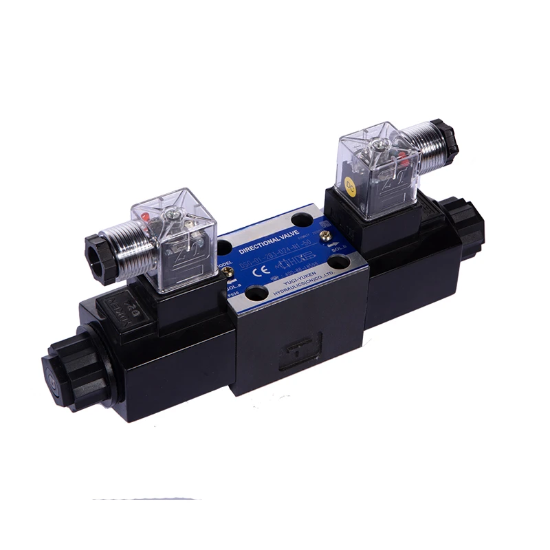 Hydraulic valve reversing solenoid valve DSG-02-3C2 3C3 3C4 3C6 2B2-DL LW D24 A220 01