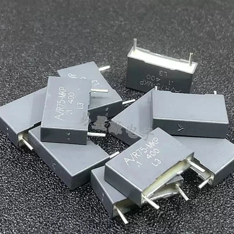 0.1UF 400V imported KEMET AV 400V104 100 NF R75 MKP fever film capacitor