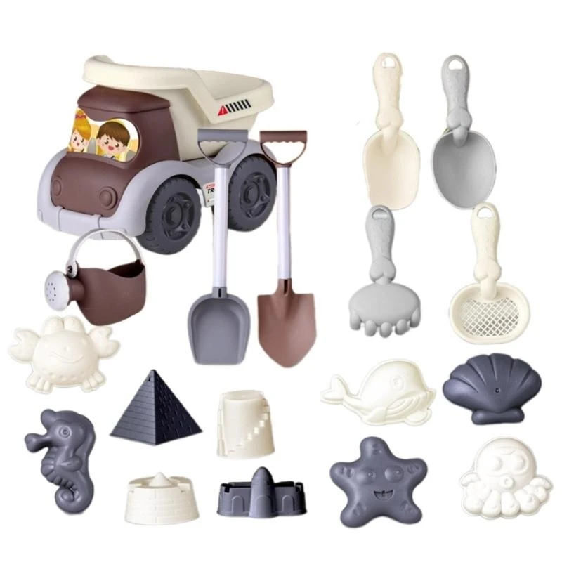 Niños Bucket aire libre Playa Juguete Playsate juguete para niños pequeños Patio Cubo