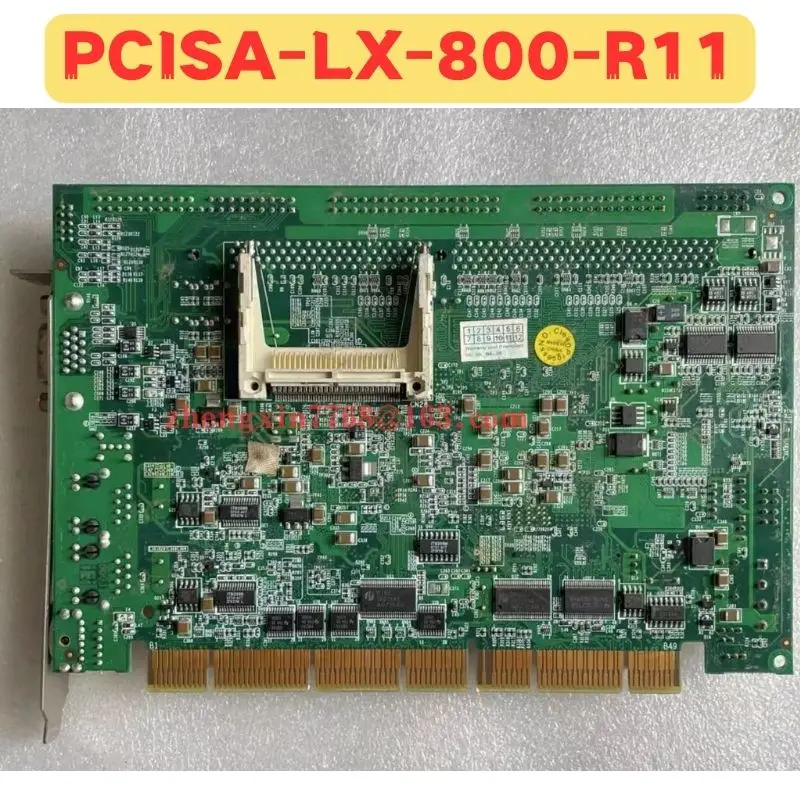 Used Circuit Board PCISA-LX-800-R11 REV: 1.1 PCISA LX 800 R11 Normal Function Tested OK
