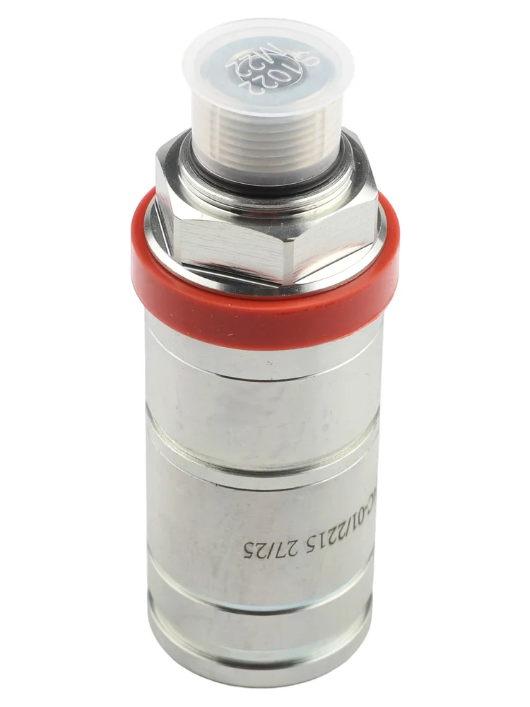 Hydraulic Female Quick Coupler AL200979 for 6400 6410 6420 Tractors Strong Seal and Quick Connect Design for Enhanced Safety