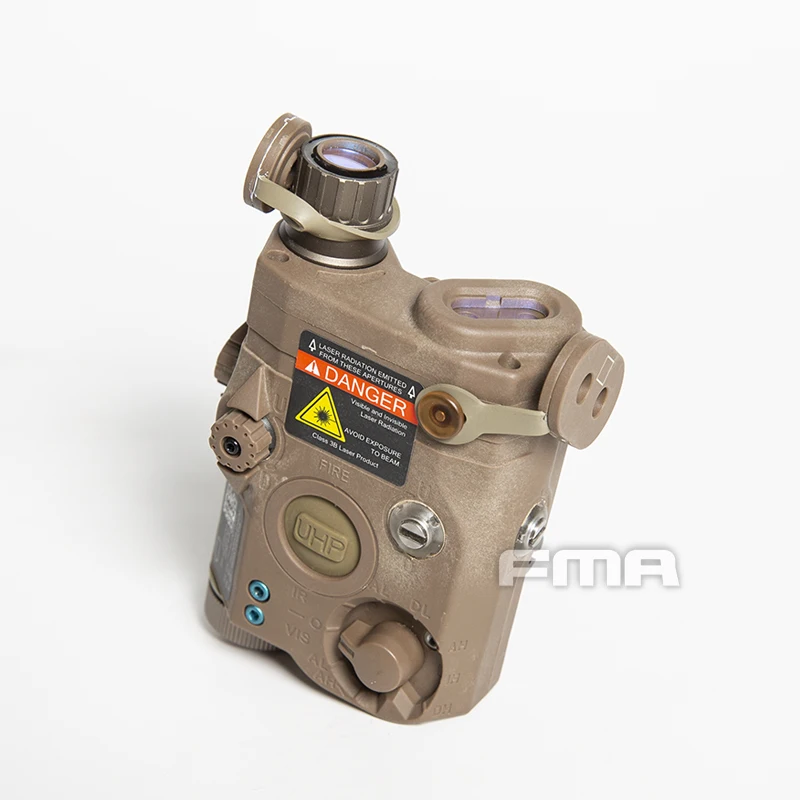 New Upgraded Ver. Gen2 FMA AN/PEQ-15 LA5-C Fully Functional Replica 2022 Weapon Light IR Illuminator IR Laser and Visible Laser