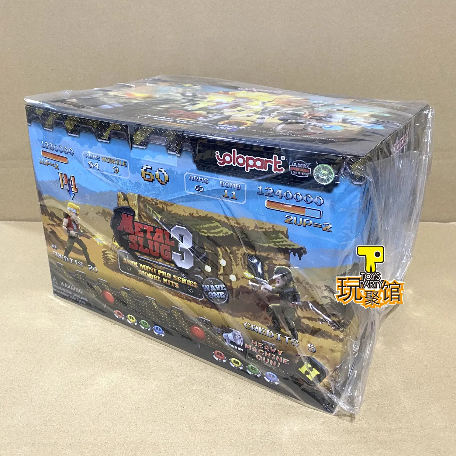 Model Kit Metal Slug - Yolopark มีสินค้าในสต็อก Amk Mini Pro Metal