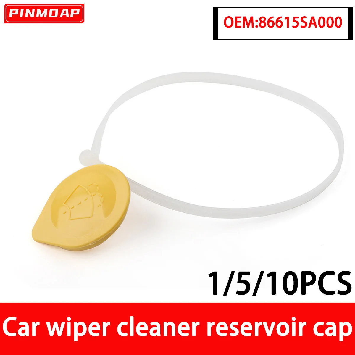 

PINMOAP Car Windshield Cleaning Fluid Reservoir Cover Is Suitable For Subaru Forester 2006-2013 Car Kettle Lid 86615SA000