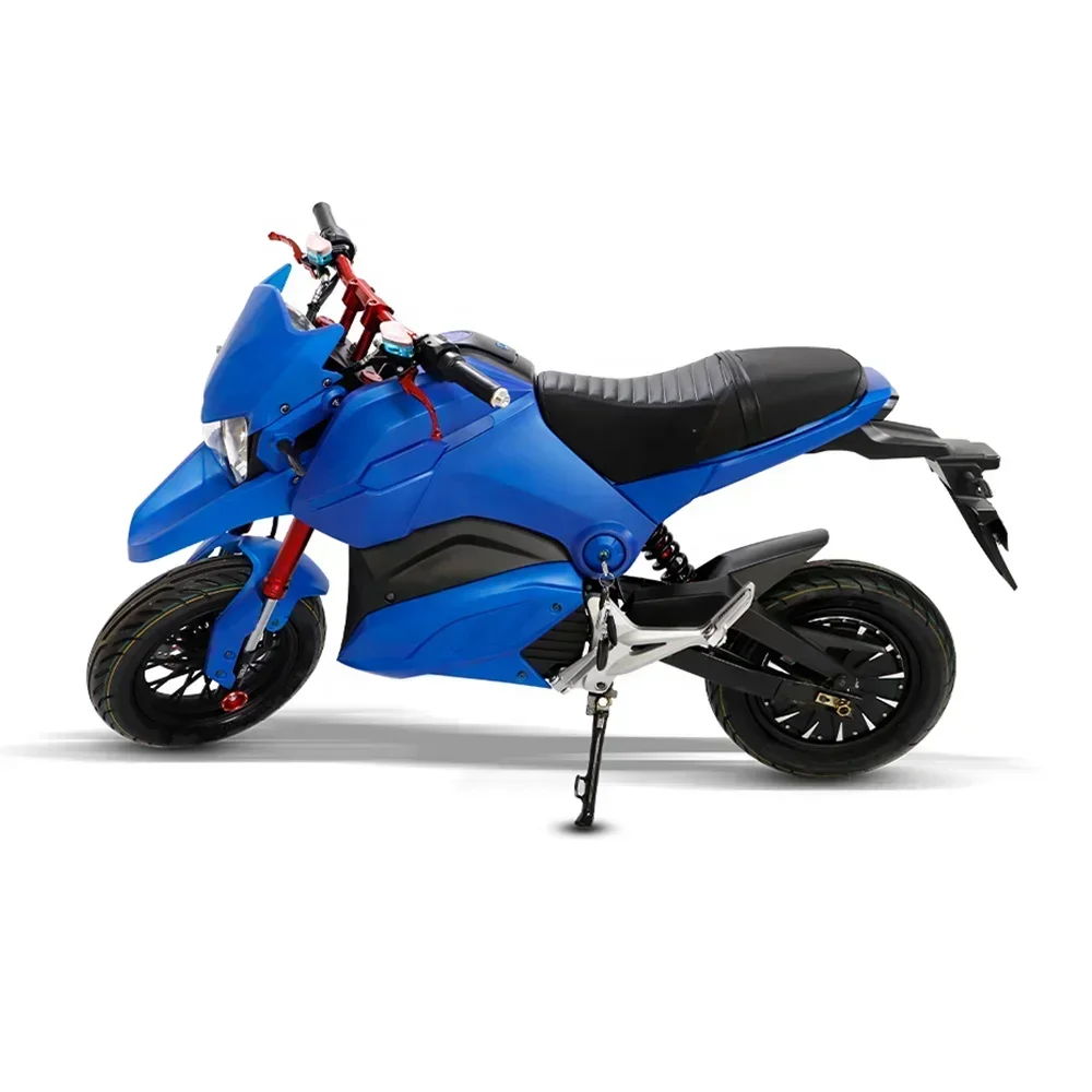 luyuan MotorcycleThe Latest New Energy High Speed Chinese Wholesale 2 Wheel 12 Inch Adult Super Big Power Electric Motorcycles F