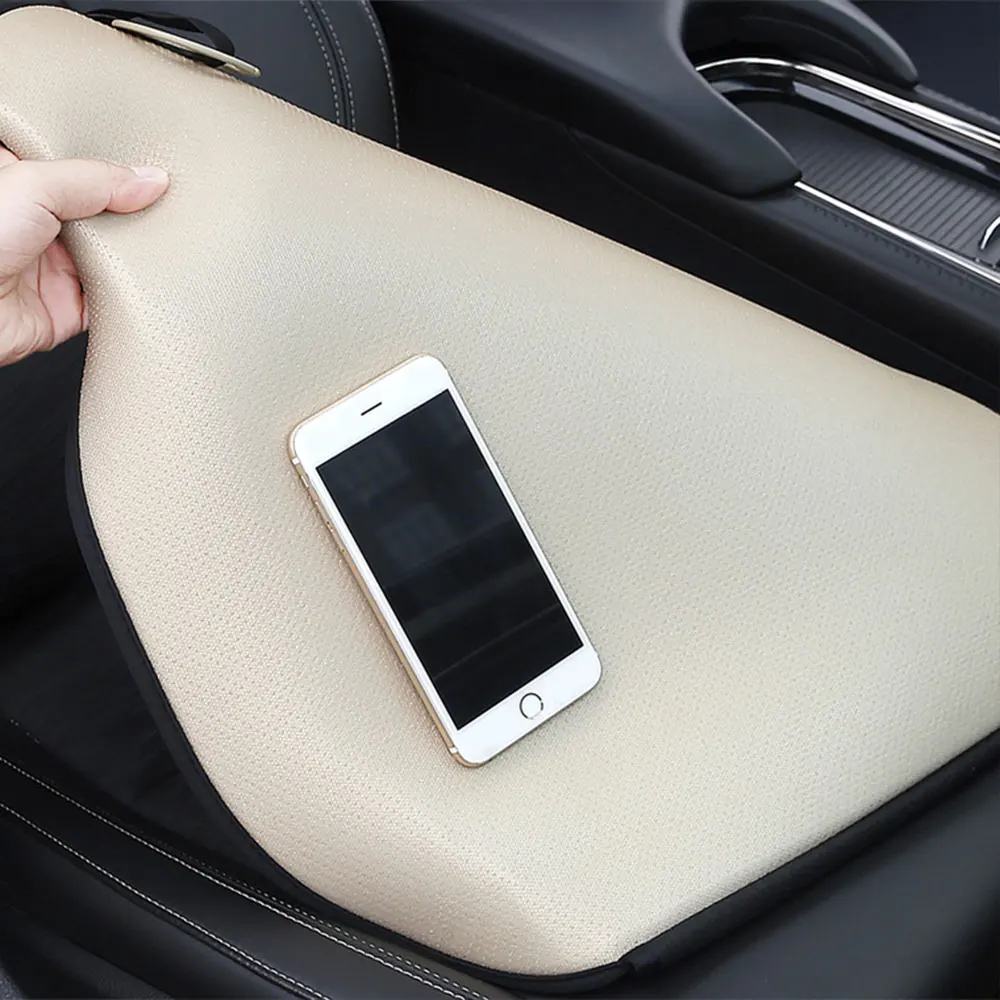 For Brilliance M2 V3 V5 H530 H230 H320 H330 Car Seat Cover Front Rear Flocking Cloth Cushion Seat Protector Mat Auto Accessories