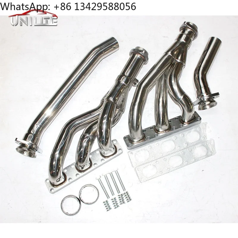 

Exhaust Manifold Header For 98-00 B MW E46 323 323I 328I Z3 E39 528I