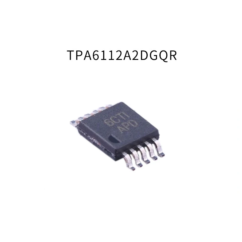 1PCS TPA6112A2DGQR audio amplifier chip
