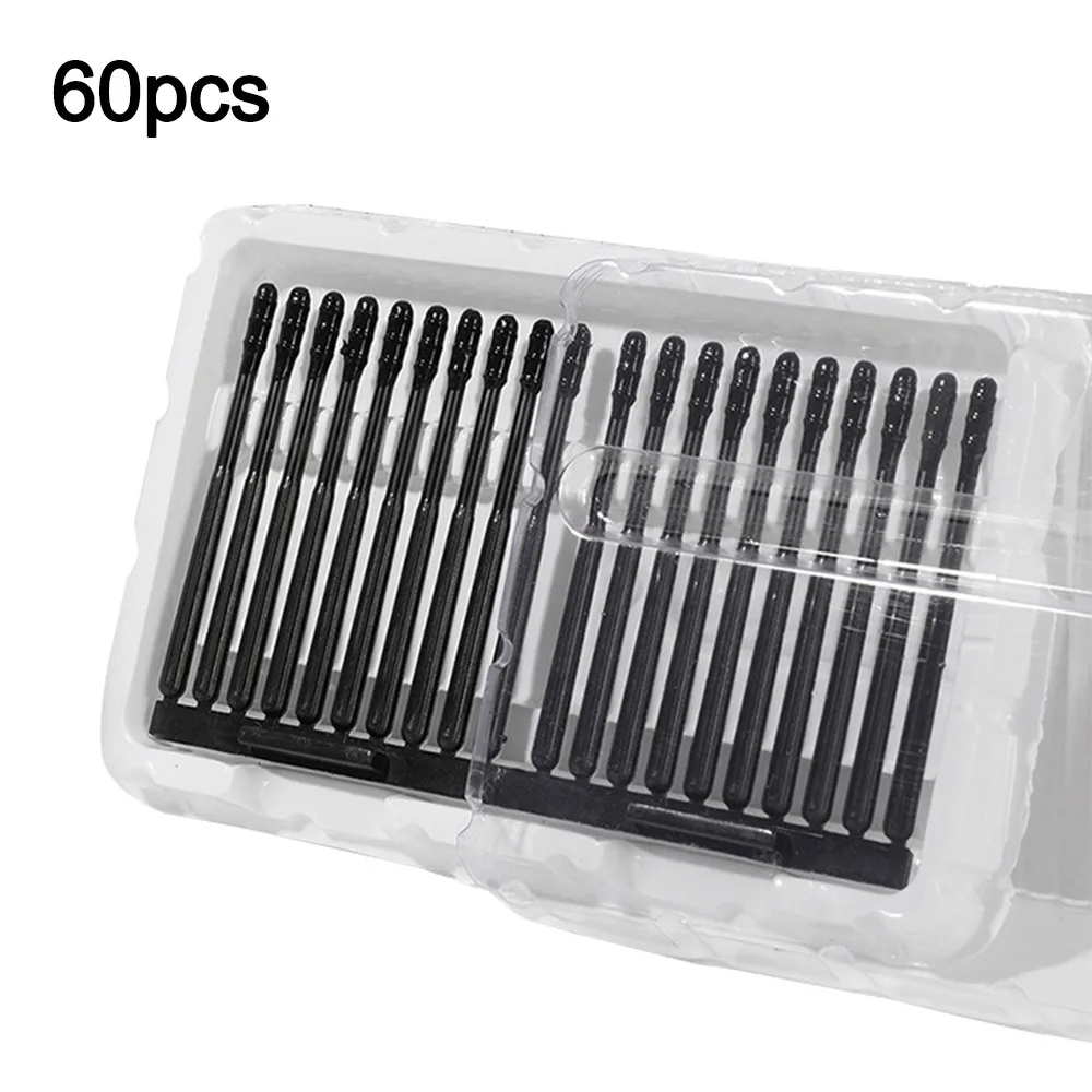 20/40/60/100Pcs Disposable Ear Cleaner Sticks 360-degree Rotation Soft Sticky Ear Stick Self-adhesive Ear Picking Spoon