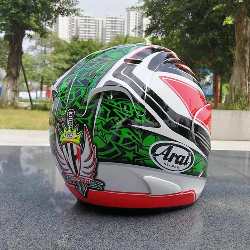 Ram3 Hayden 4 Green Half Helmet Men and Women Motorcycle Off-Road Summer Helmet Downhill Racing Mountain Casque Casco Capacete