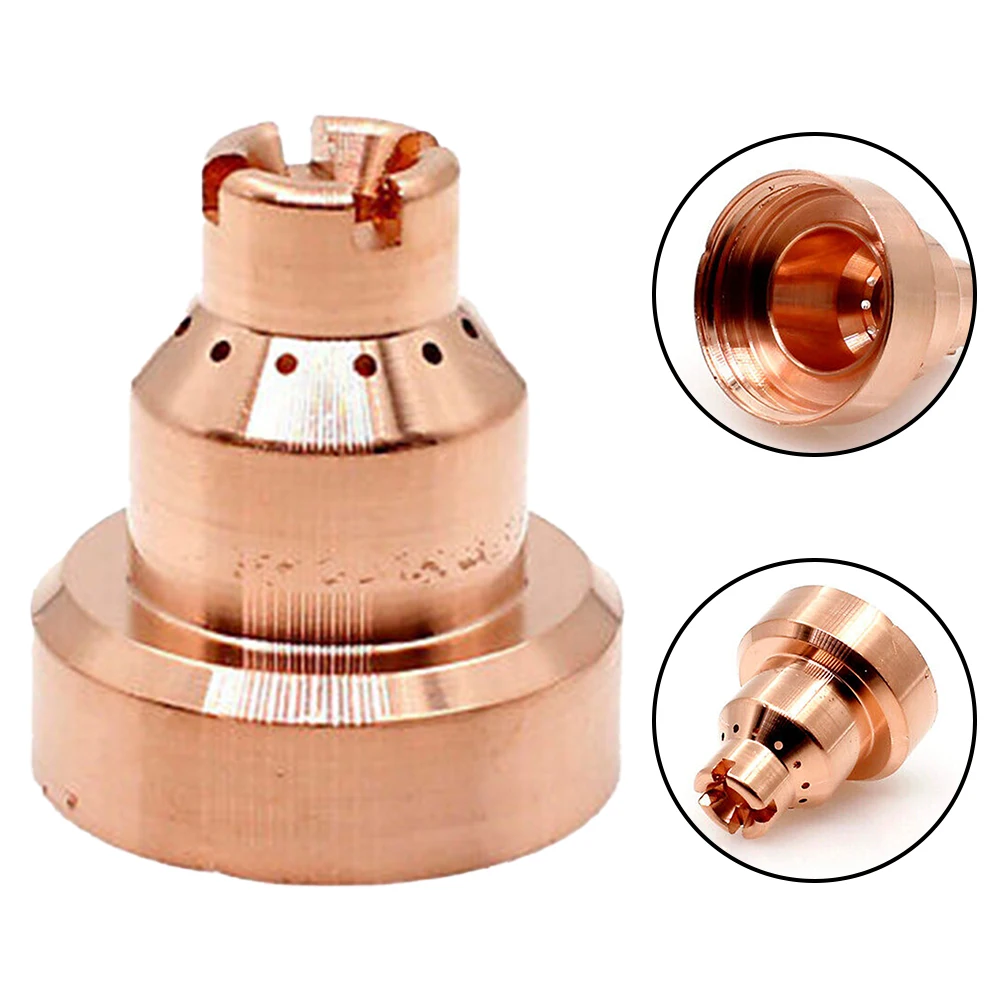 

Cutting Torch Plasma Shield Cap Copper Material Compatible with For powermax1650 Plasma Torch 1Pcs Reference Number 220065