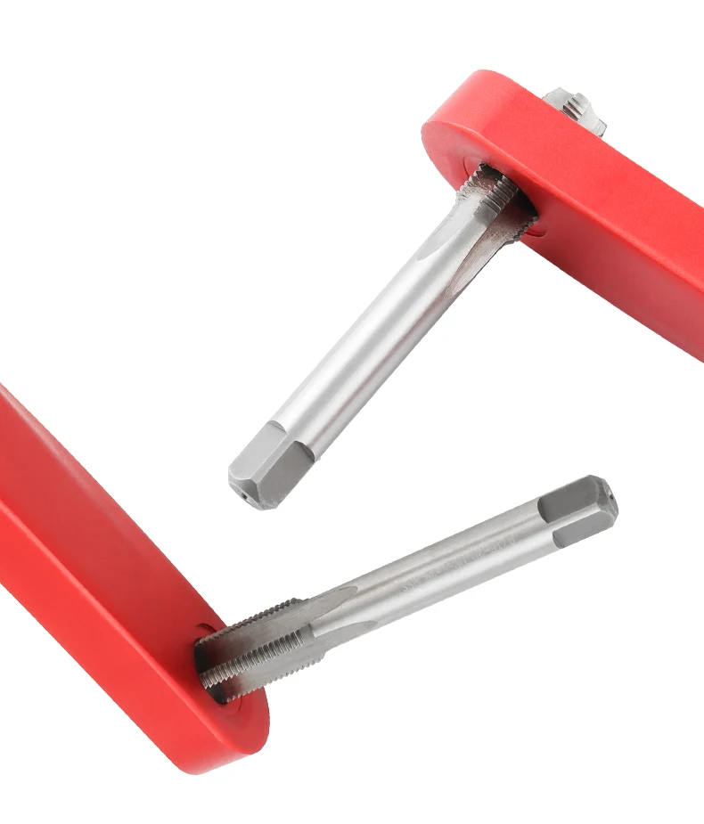 MUQZI Pedal Thread Tap Bike Right Left Crank Thread Tap For 9/16 Inch Pedal Thread Repair Tool