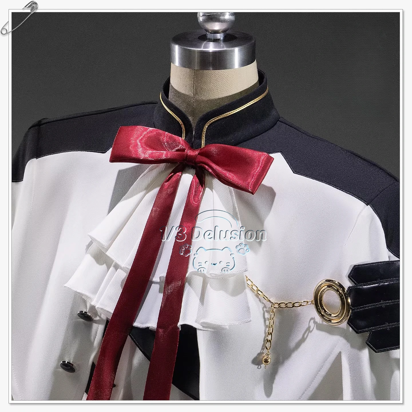 

Костюм для косплея Ферид Батори из «Серафима конца света», модная униформа для вечеринок, элегантная одежда для Хэллоуина, ролевых игр, 1/3 Delusion