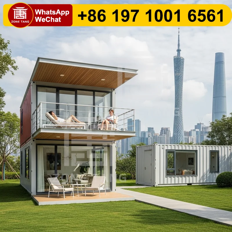 

Pre Fabricated Homes Easily Movable Economic Bathroom Leak Proof Prefab Houses Flat Pack House Manufacturer Tiny Homes Off Grid