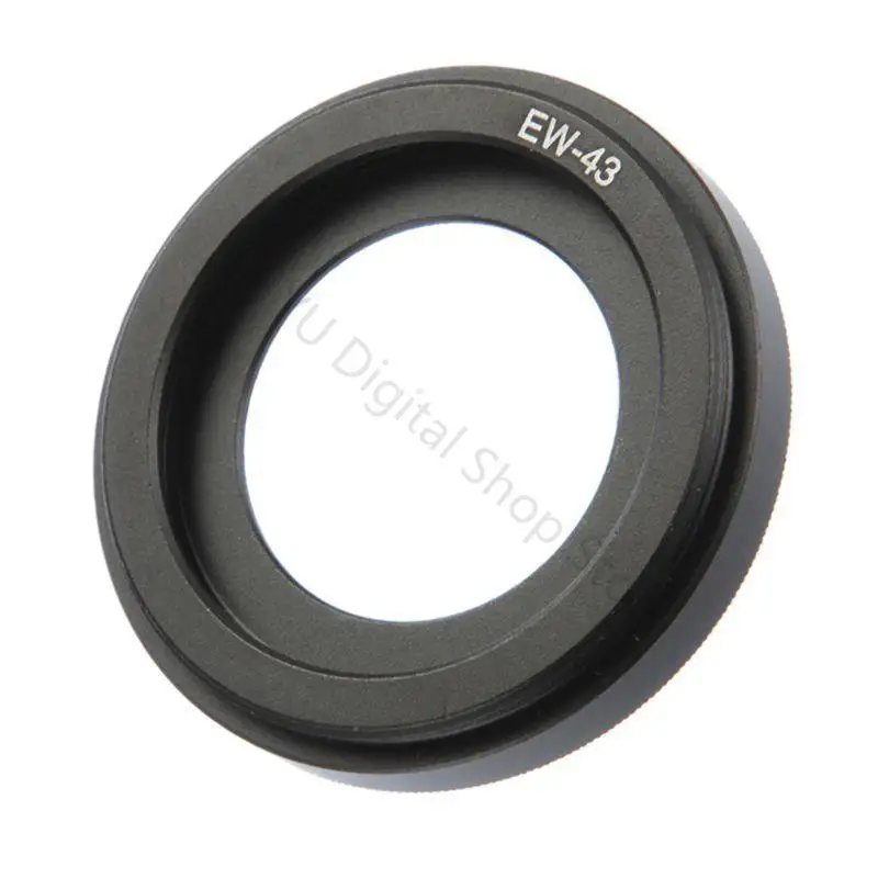 96BA EW-43 EW 43 Gegenlichtblende aus Metall für EF-M 22 mm f/2 für Pancake-Objektiv – Detail 7