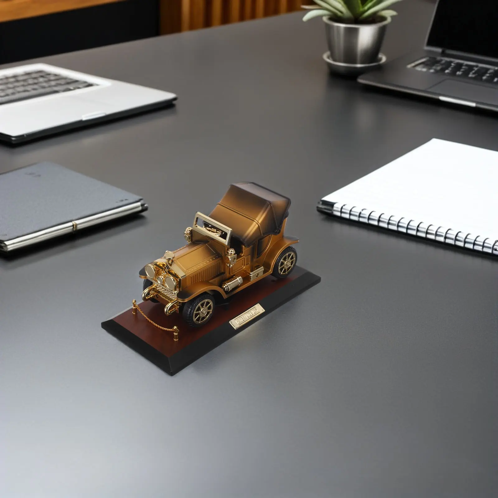 1Set Car Musical Box Decorative Music Wind Up Box Vintage Cars Inspired Soothing Tune Keepsake
