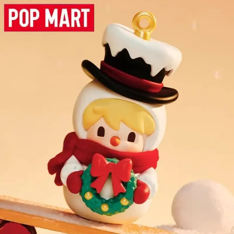 POP MART Sweet Bean Your Exclusive Holiday Series Blind Box Guess Bag Original Toys Dolls Cute Anime Action Figure Ornament Gift