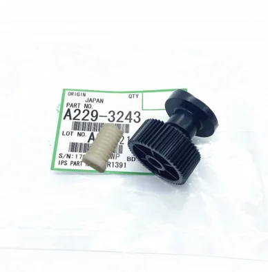 3sets B247-5312 A229-3243 Toner Motor Gear For Ricoh Aficio MP7502 MP8000 8001 7001 7500 2075 Motor Gear