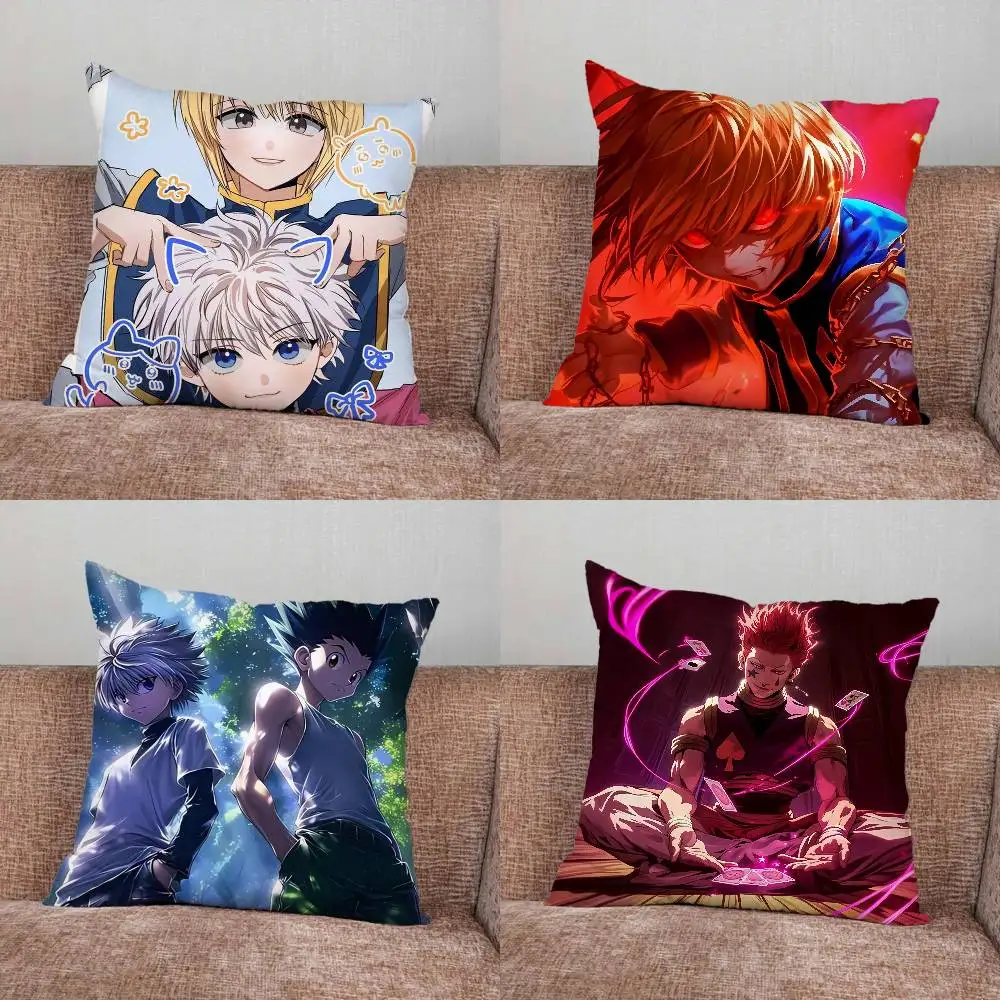 

H-Hunter Hunter Pillow Case Pillowcase Home Sofa Cushions Car Cushions Pillowcover Office Pillowshell Pillow