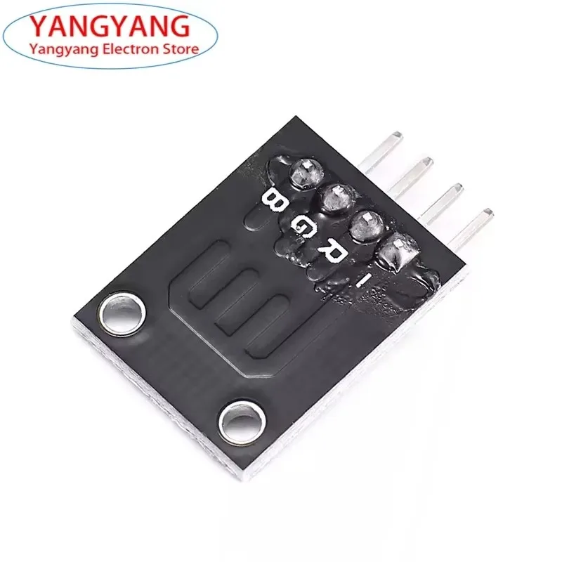 1-5-10Pcs KY-009 5050 PWM Modulator RGB SMD LED Module 3 Color Light For Arduino MCU Raspberry CF Three Primary Color Board