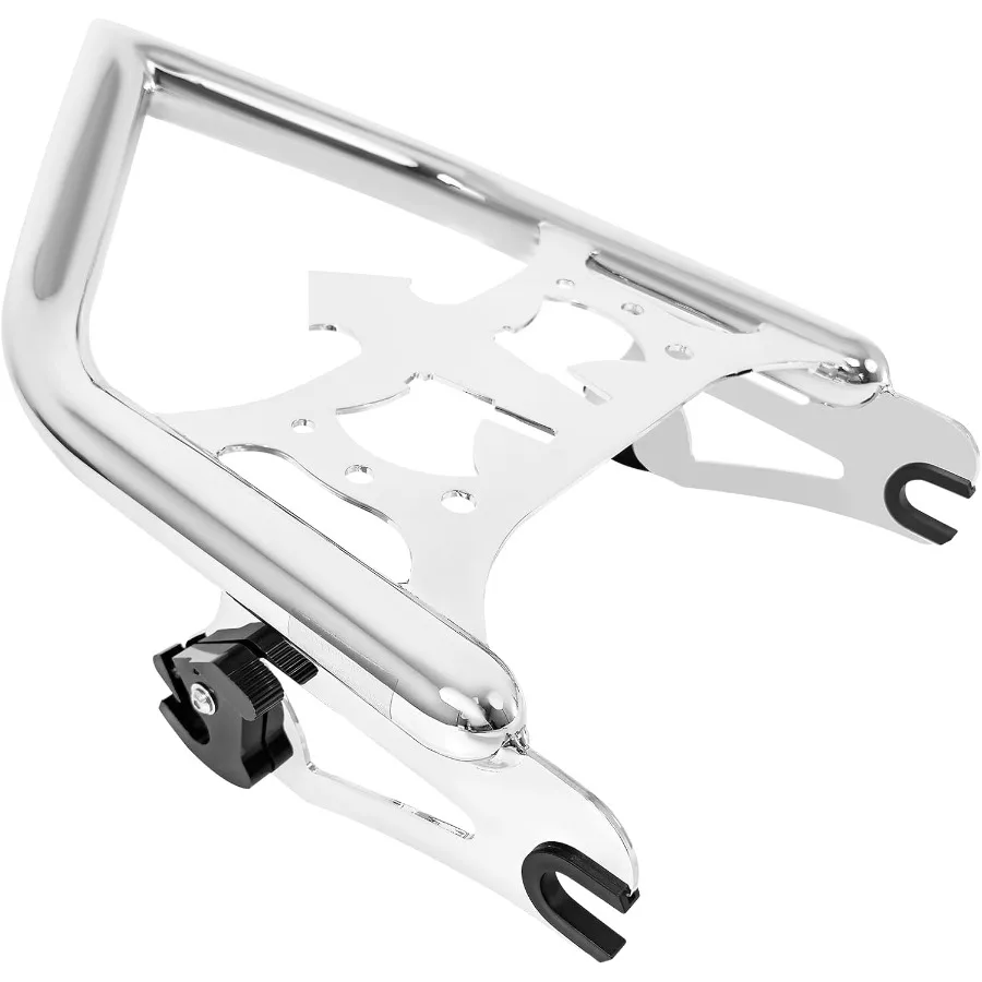 

Chrome Detachable Luggage Rack for HarleyDavidson Touring Models 20092025 Street Glide Road Glide Electra Glide Road King Durab
