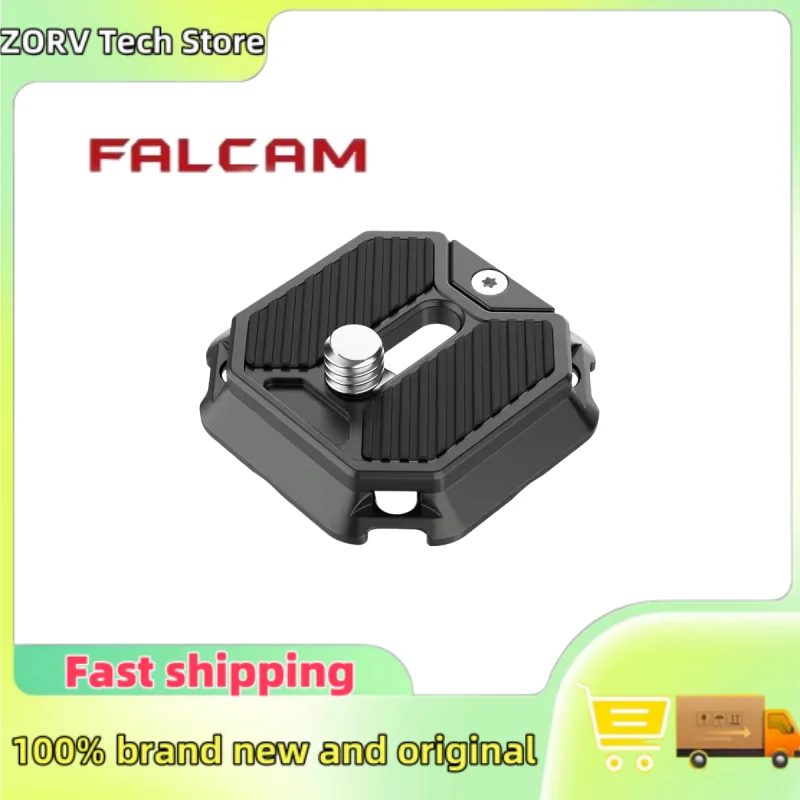 FALCAM F38 Anti Deflection Quick Release Plate for Camera with Arca-Swiss Specification Base