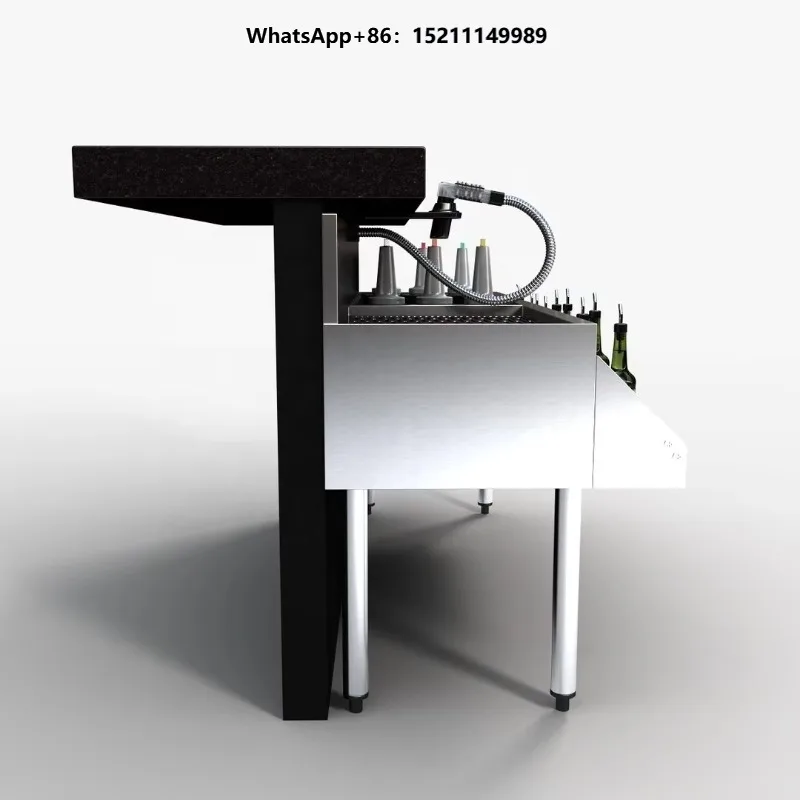 Stainless Steel Bar Station Bartender Working Bench