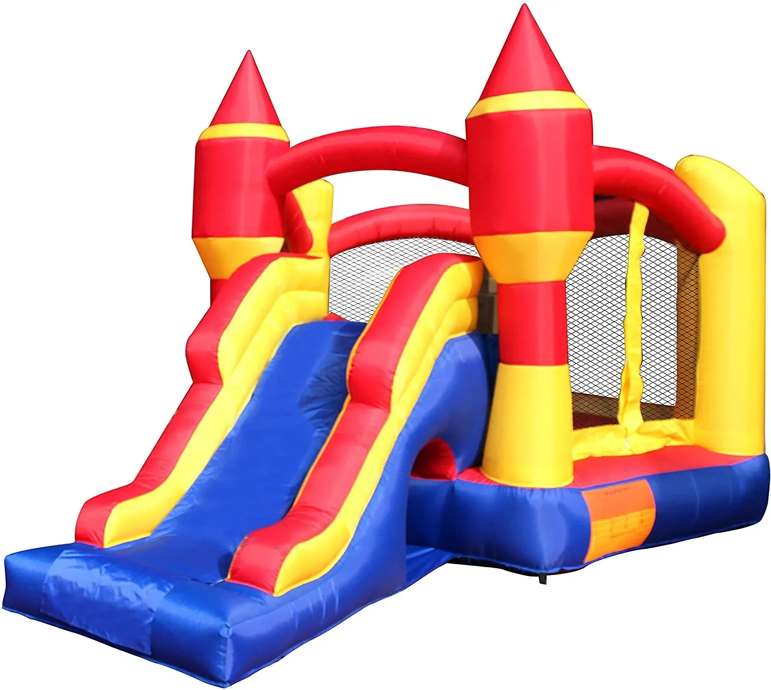 inflatable bouncers,bouncing castle from china,blast zone inflatable bounce house with slidepromote sales