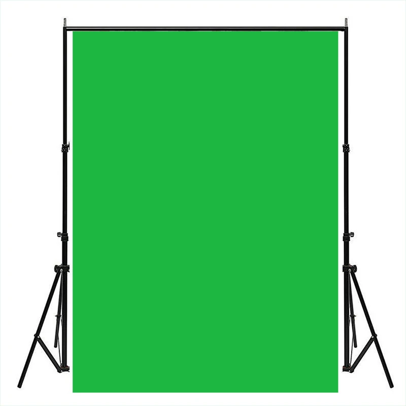 Photography Background Foldable Cloth Backdrop Canvas Green Screen Chromakey Background Cloth for Photo Studio Video No Stand